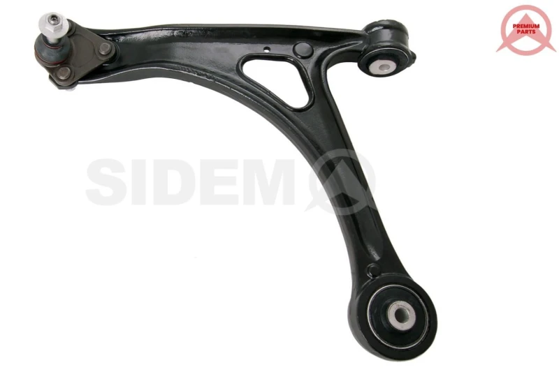 Image of SIDEM 37478 Suspension arm Control Arm, Steel, Front Axle Left Steel Track Control Arm (273)