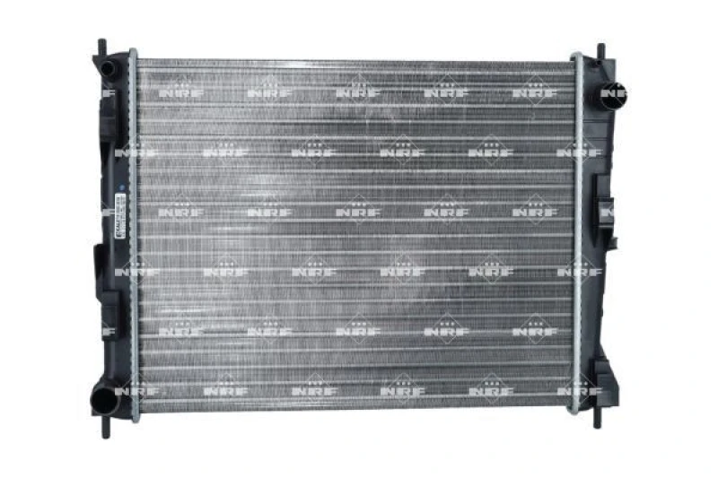 Image of NRF 53758 Engine radiator Brazed cooling fins, Aluminium Aluminium Radiator,engine cooling (470)