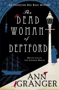 Image of The dead woman of Deptford by Ann Granger