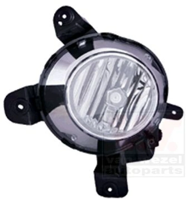 Image of VAN WEZEL Fog Light VAN WEZEL 8249995