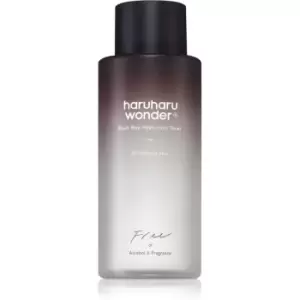 image of Haruharu Wonder Black Rice Hyaluronic concentrated toner for skin regeneration and renewal fragrance-free 150ml