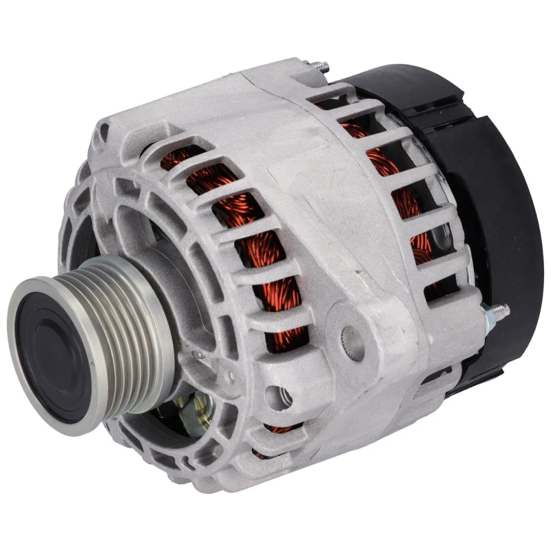 Image of FEBI BILSTEIN 193302 Generator Alternator Charging Current: 130A, Voltage: 12V Alternator (4)