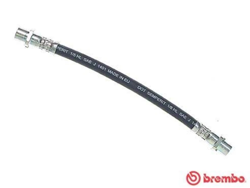 Image of BREMBO Brake hose BREMBO T 59 017