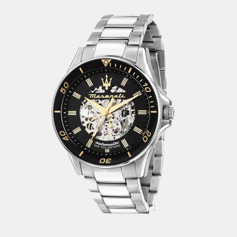 Image of Maserati Mens Sfida Precision Quartz Analogue Watch Multi male One Size
