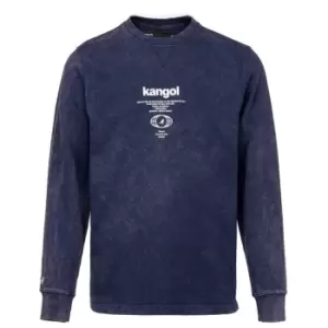 Image of Kangol Sweatshirt - Blue