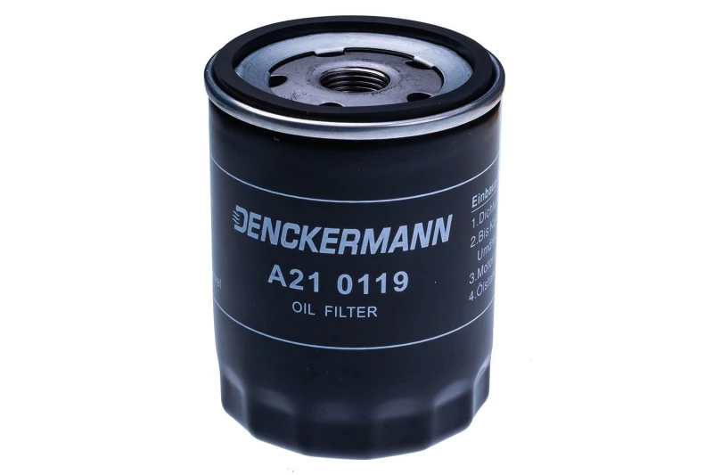 Image of DENCKERMANN Oil filter DENCKERMANN A210119
