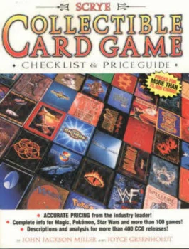 Image of Scrye collectible card game checklist & price guide by John Jackson Miller
