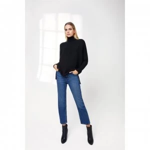 image of Firetrap Blackseal Roll Neck Jumper