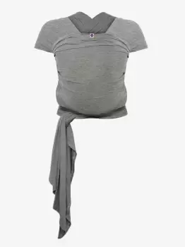 image of Izmi Essential Baby Wrap Mid Grey