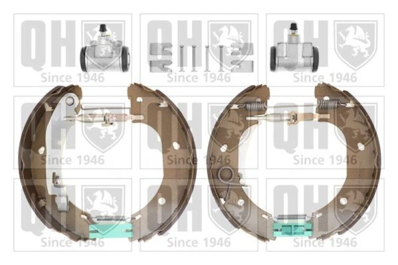 Image of QUINTON HAZELL Brake Shoe Set QUINTON HAZELL BS1154K1