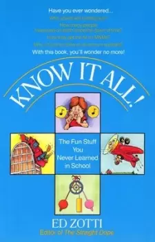 Image of Know it all by Ed Zotti