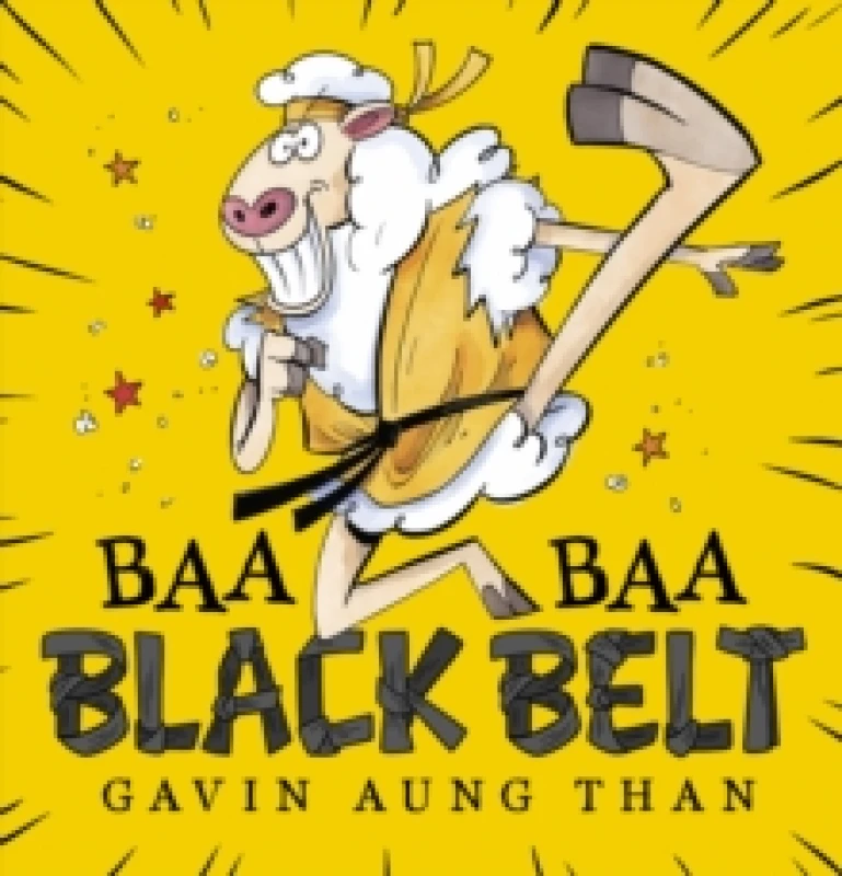 Image of Baa Baa Black Belt Paperback / softback