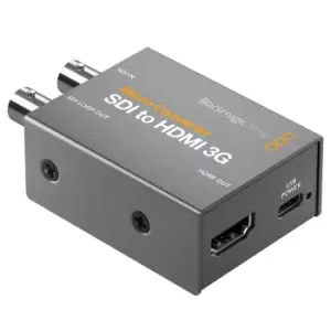 image of Blackmagic Design Micro Converter SDI to HDMI 3G with PSU