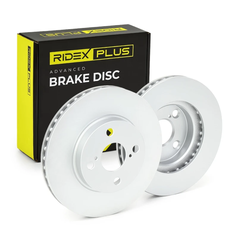 Image of RIDEX PLUS Brake disc RIDEX PLUS 82B0058P