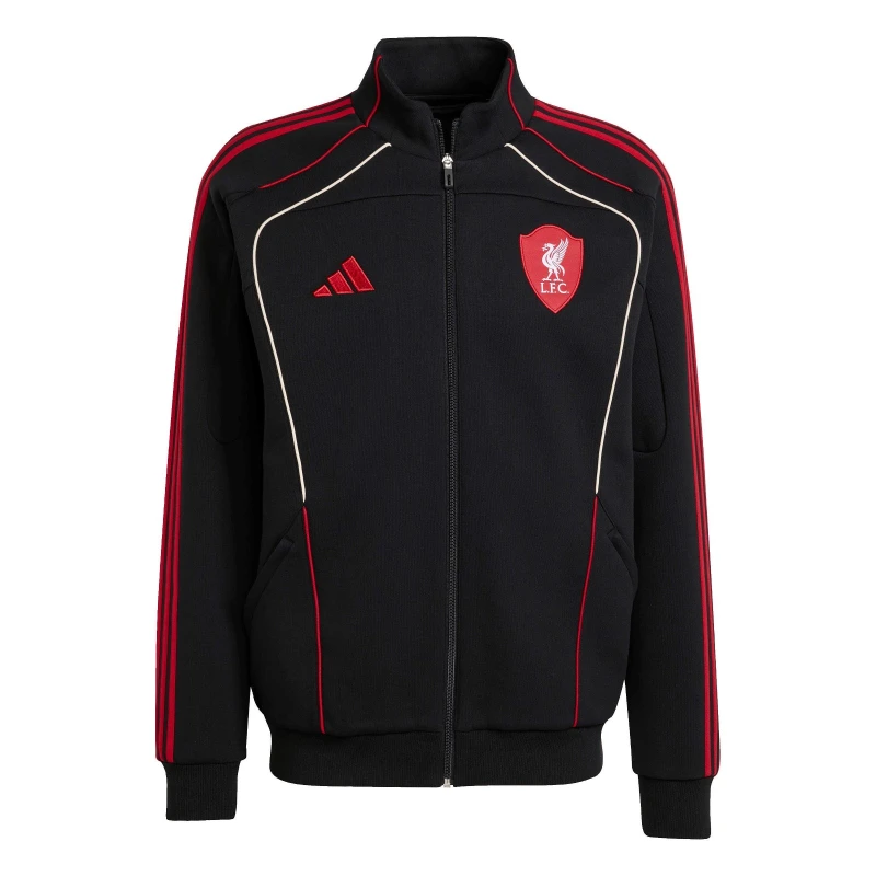 Image of adidas Liverpool Urban Purist Tracksuit Top 25/26 Mens Black male XL