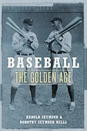Image of baseball the golden age