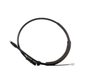 Image of RIDEX Brake Cable MERCEDES-BENZ 124C0596 6394203685,6394270538,A6394203685 Hand Brake Cable,Parking Brake Cable,Cable, parking brake A6394270538