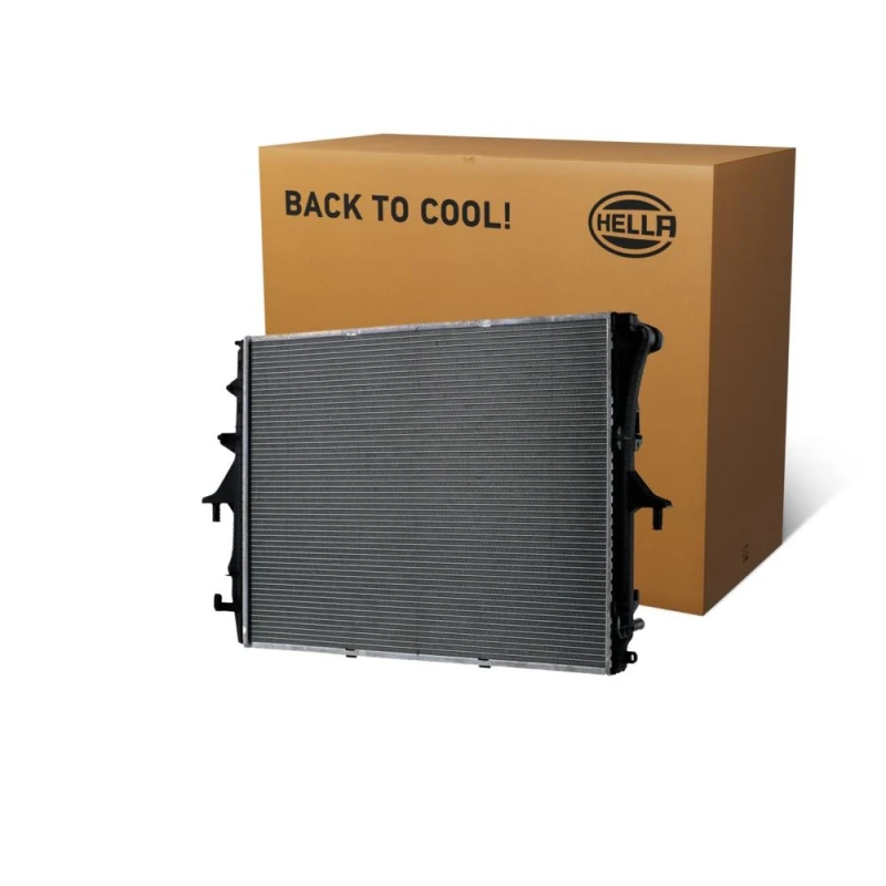 Image of HELLA Engine radiator HELLA 8MK 366 302-741