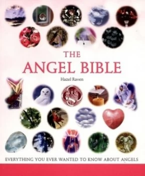Image of The Angel Bible by Hazel Raven Paperback