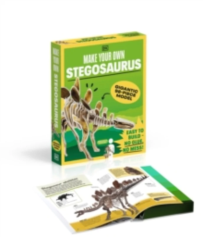 Image of Make Your Own Stegosaurus Hardback