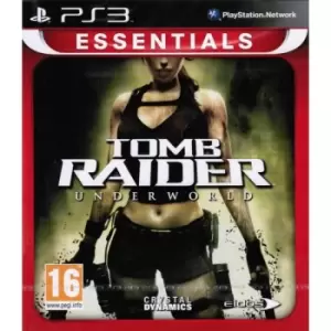 Image of Tomb Raider Underworld Essentials PS3 Game