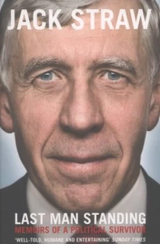 Image of Last Man Standing by Jack Straw Book