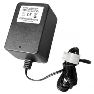 Image of Etronix Euro Ac Wall Charger 1000Mah For 7.2V W/Tamiya Plug (European Plug)