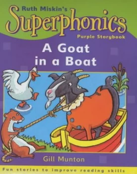 Image of A Goat in a Boat by Gill Munton Paperback