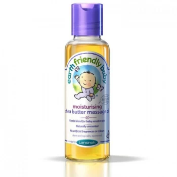 Image of Earth Friendly Baby Moisturising Shea Massage Oil - 125ml (Case of 6)