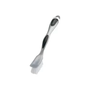 Image of Ultra Grip Bridget Brush Silver 501131 - Addis
