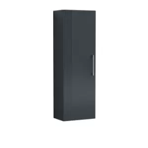 image of Nuie Deco 400mm Tall Unit - Satin Anthracite