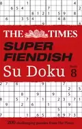 Image of times super fiendish su doku book 8 200 challenging puzzles