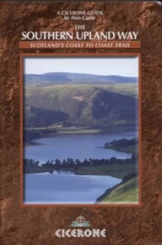 Image of The Southern Upland Way by Alan Castle Paperback