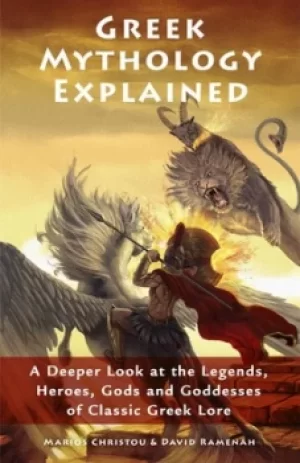 Image of Greek mythology explained by Marios Christou