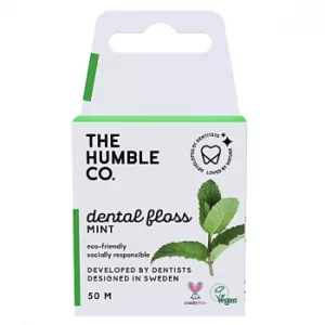 image of The Humble Co Fresh Mint Dental Floss 50m