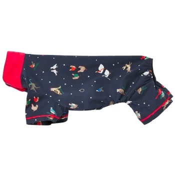 Image of Joules Christmas Woodland Pet Pyjamas Medium