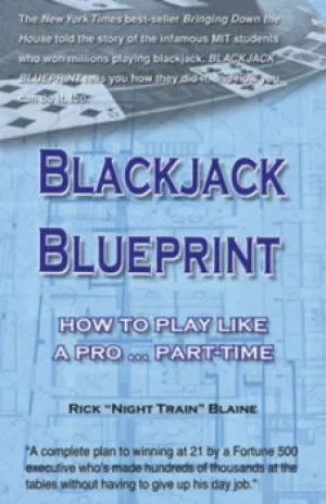Image of Blackjack blueprint by Rick "Night Train" Blaine