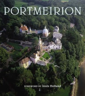 Image of Portmeirion by Jan Morris and Charles Hawes Hardback