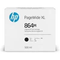 Image of HP 864M PageWide XL Black Ink Cartridge
