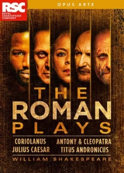 Image of The Roman Plays - DVD Boxset
