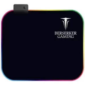 Image of Berserker Gaming THRUD Gaming mouse pad Backlit Multicolour