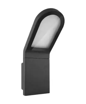 image of Ledvance 12W LED Outdoor Facade Edge IP54Grey - Warm White - OFE30A-074750