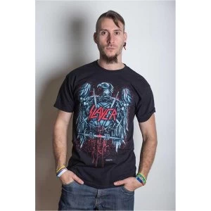 Image of Slayer - Ammunition Unisex X-Large T-Shirt - Black