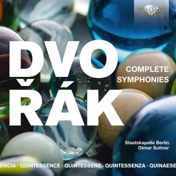 image of Staatskapelle Berlin, Otmar Su - Dvorak Complete (CD)