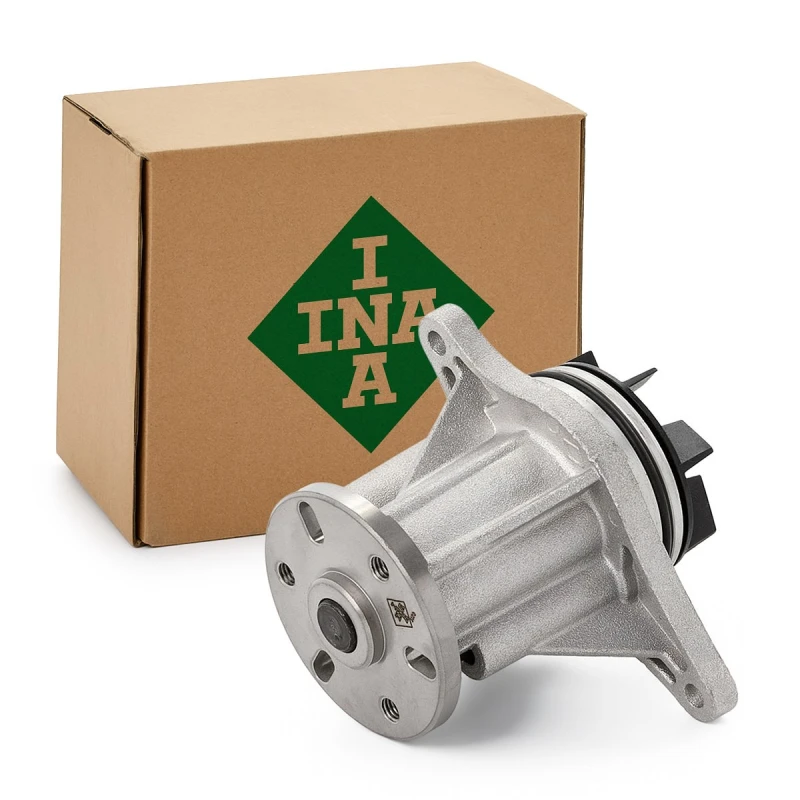 Image of INA 538 0501 10 Water pump for V-ribbed belt use Water Pump (1260)