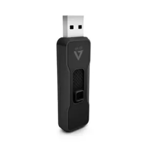 Image of V7 64GB USB 3.1 Flash Drive - With Retractable USB connector