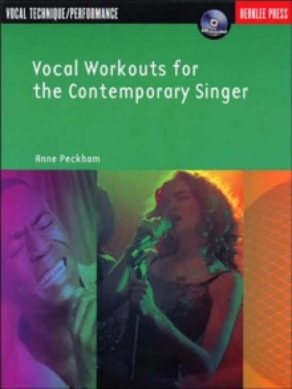 Image of Vocal Workouts for the Contemporary Singer by Anne Peckham Book