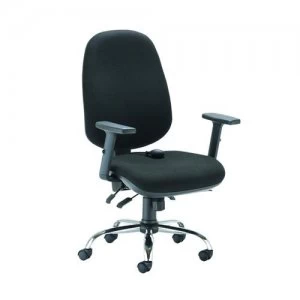 image of Arista Aire High Back Ergonomic Maxi Chair Black CH1808BK