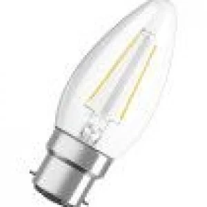Image of Osram E14 LED GLS Bulb 2.5 W(25W), 2700K, Warm White, Mini Candle shape, 4058075061750