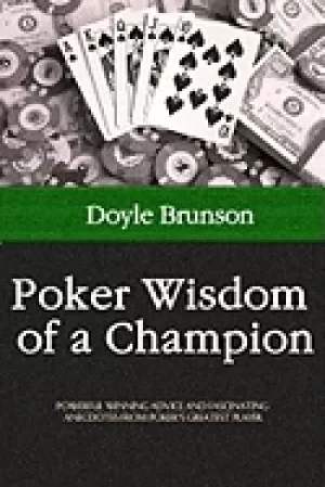 Image of poker wisdom of a champion
